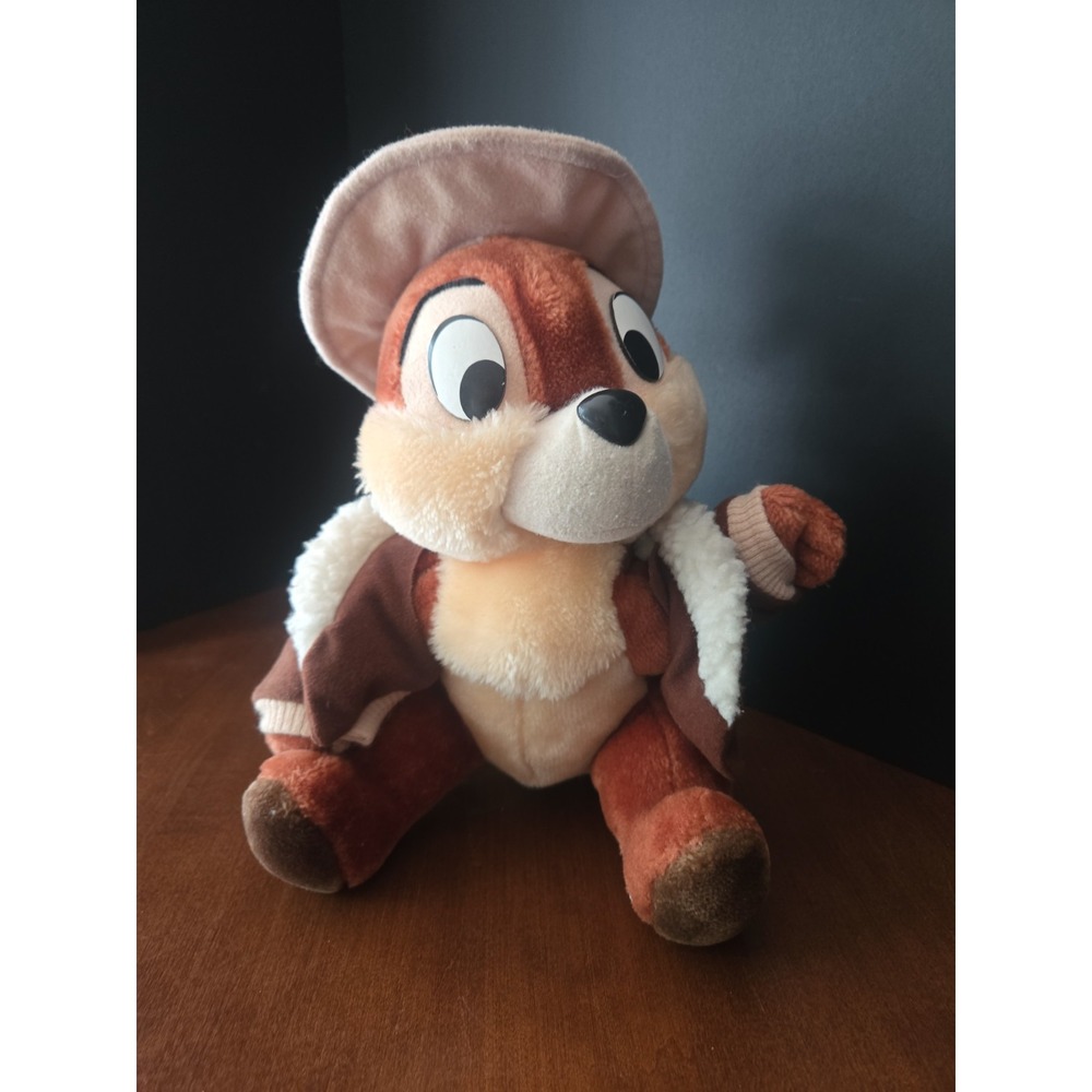 Vintage Disney Chip Rescue Rangers Plush Disneyland Walt Disney World Korea